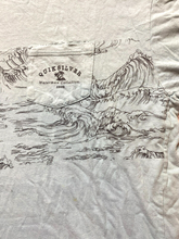 Load image into Gallery viewer, QuikSilver Shirt Adult 2XL XXL Blue Pocket Waterman Collection Surfer Surf Mens