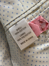 Load image into Gallery viewer, Alan Flusser Sport Coat Mens Medium Beige Plaid Single Breasted Suit Blazer Mens