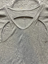 Load image into Gallery viewer, Free People Shirt Womens Small Oversized Thermal Racerback Thumbhole Viscose