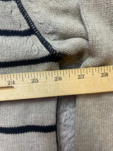 Load image into Gallery viewer, Parish Nation Sweater Adult 3XL XXXL Gray Black PN Pullover Shawl Collar Mens