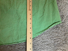 Load image into Gallery viewer, Ralph Lauren Shirt Adult 2XL XXL Green Gingham Checkered Custom Fit Casual Mens