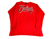 Load image into Gallery viewer, Louisville Cardinals Shirt Womens Medium Red NCAA Sportswear Quail Hollow Ladies