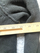 Load image into Gallery viewer, Converse One Star Jacket Adult Extra Large Black Full Zip Knit Mock Neck Mens