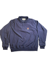 Load image into Gallery viewer, Zero Restriction Jacket Adult Extra Large Navy Blue Windbreaker Golf Preppy Mens