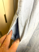 Load image into Gallery viewer, Original TY Wear Dress Womens 5X Denim Button Front Bleached Plus NWT