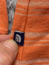 Load image into Gallery viewer, The North Face Shirt Womens Small Peach Stripes Buttons California Heritage