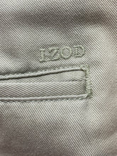 Load image into Gallery viewer, IZOD Pants Adult 34x34 Tan Straight Leg Flat Front American Chino Casual Mens