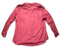 Load image into Gallery viewer, Zac & Rachel Shirt Womens 2X Button Up Long Sleeve Collared Plus Ladies NWT