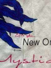 Load image into Gallery viewer, VTG New Orleans Mystique Shirt Womens Extra Large Mardi Gras Mask Single Stitch