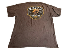 Load image into Gallery viewer, The Duck Co Shirt Adult Extra Large Brown Horny Buffalo Whiskey Distilling Mens