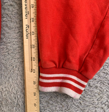 Load image into Gallery viewer, Mickey Mouse Pants Youth 24x25.5 Red Tapered Sweatpants Jogger Disney Boys