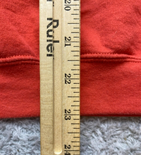 Load image into Gallery viewer, Longaberger Homestead Sweatshirt Adult Small Red Plaid Logo Oversized Pullover