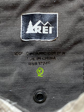 Load image into Gallery viewer, REI Shirt Adult Extra Large Tan Plaid Button Up Outdoor Chest Pocket Casual Mens