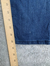 Load image into Gallery viewer, DO Denim Jeans Womens 9x32 (33x30.5) Blue Whiskered Spandex Embroidered Ladies