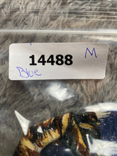 Load image into Gallery viewer, VTG County Seat Shirt Adult Medium Blue 100% Silk Button Up AOP Hawaiian Mens