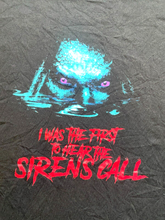 Load image into Gallery viewer, Howl O Scream Shirt Adult 5XL Horror Sirens Call Orlando SeaWorld Fear Halloween