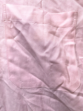 Load image into Gallery viewer, Robert Talbott Shirt Adult Large Pink Carmel Houndstooth Button Up Cuffs Mens