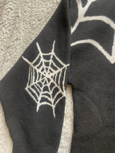 Load image into Gallery viewer, Torrid Sweater Womens 3 3X Nylon Spider Web Luxe Cozy Boyfriend Cardigan Plus