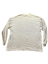 Load image into Gallery viewer, VTG Horse Shirt Adult Extra Large Dingy White Blue Bell Lodge Custer Park Mens