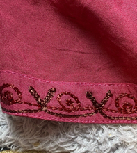 Load image into Gallery viewer, Just Cruising Pants Womens Free Size (30x20) Boho Wide Leg Embroidered Cruise