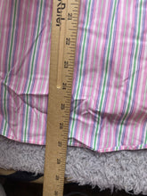 Load image into Gallery viewer, Ralph Lauren Shirt Youth Extra Large Pink Green Stripes Button Down Boys