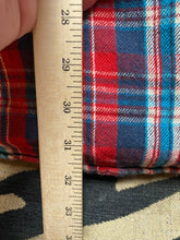 Load image into Gallery viewer, Ralph Lauren Shirt Adult Medium Red Blue Flannel Big Plaid Denim & Supply Mens