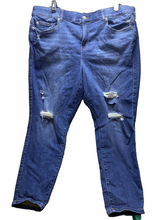 Load image into Gallery viewer, Torrid Jeans Womens 26R Bombshell Skinny Distressed Rayon Spandex Stretch Lady