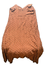 Load image into Gallery viewer, Anthropologie Maeve Dress Womens 26W Sleeveless Asymmetrical Polka Dots Ladies