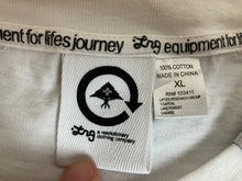 Load image into Gallery viewer, LRG Shirt Adult Extra Large White Mens Stitches Logo Streetwear Skater Mens