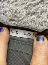 Load image into Gallery viewer, Odilon Dress Womens 10 Medium Pewter Gray Silk Jersey Mini Bodycon Ladies