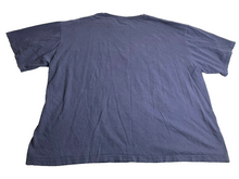 Load image into Gallery viewer, Rocawear Shirt Adult 4XB Navy Blue Respect The Game Urbanwear Hip Hop Baggy Mens