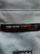 Load image into Gallery viewer, Nike Shirt Adult Large Gray Tiger Woods Collection Preppy Dri Fit Golf Polo Mens