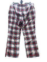 Load image into Gallery viewer, J Crew Pajamas Adult XL (41x29) Mercantile Plaid Flannel Sleepwear PJ's Mens