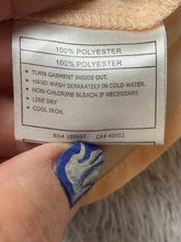 Load image into Gallery viewer, Ariat Shirt Womens Extra Large Peach Oversized Embroidery Boho Peasant Ladies