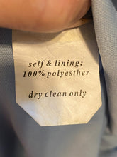 Load image into Gallery viewer, Birdy Grey Dress Womens Medium Blue Bridal Bridesmaid Formal Gown Empire Maxi