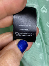 Load image into Gallery viewer, Torrid Kimono Womens 2 2X Mint Green Open Front Sharkbite Clip Dot Heart Plus