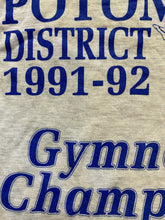 Load image into Gallery viewer, VTG Fairfax Gymnastics Shirt Womens Medium Potomac District Single Stitch 90s