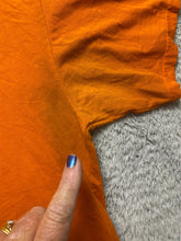 Load image into Gallery viewer, Nike Shirt Adult Large Orange Elite Basketball Athletic Swoosh Sportswear Mens