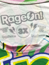 Load image into Gallery viewer, RageOn Shirt Adult 3X Bunny Cereal Trips Snacks Promo Psychedelic 3D AOP Mens