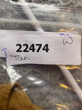 Load image into Gallery viewer, Anthropologie Grade & Gather Shirt Women Small Tan Tie Boho Peasant Linen Blouse