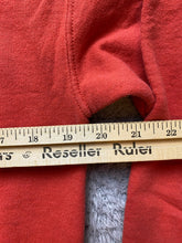 Load image into Gallery viewer, Longaberger Homestead Sweatshirt Adult Small Red Plaid Logo Oversized Pullover