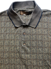 Load image into Gallery viewer, Robert Barakett Shirt Adult Extra Large Brown Preppy Casual Golf Polo Mens
