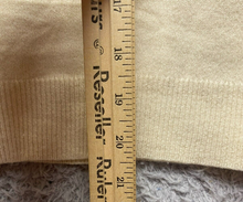 Load image into Gallery viewer, Halogen Sweater Womens Small Beige Cashmere Oversized Pullover Outerwear Ladies