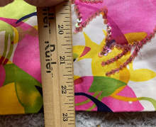 Load image into Gallery viewer, Susan Bristol Jacket Womens Extra Large AOP Flower Tulip Boho Peasant Blazer