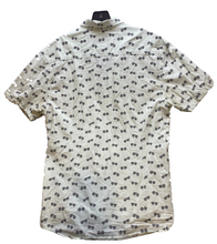 Load image into Gallery viewer, Super Massive Shirt Adult Large Light Green Sunglasses AOP Button Down Casual