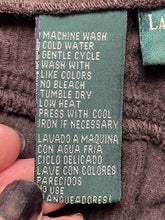 Load image into Gallery viewer, Lauren Ralph Lauren Pants Womens 12 (32x29) Brown Corduroy Spandex Stretch Lady