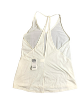Load image into Gallery viewer, New Balance X J. Crew Shirt Womens Medium White Athletic Workout Racerback NWT