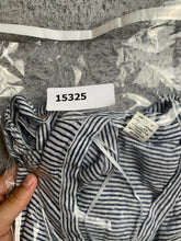 Load image into Gallery viewer, Rachel Zoe Shirt Womens Extra Large Blue Oversized Button Up Tie 100% Linen Lady