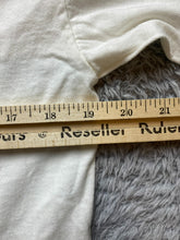 Load image into Gallery viewer, VTG Canterbury New Zealand Shirt Adult Large White Single Stitch Dallas 80s Mens