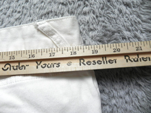 Load image into Gallery viewer, Metro 7 Seven Jeans Womens 16 (37x27.5) Studded Rhinestone Pockets Spandex Lady